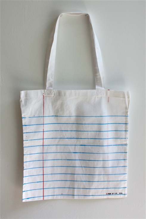 notebook tote